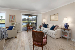 1 bedroom condo on the golf course at Sea Palms - Lake frontage!